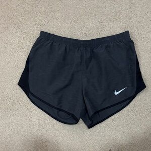 Nike Women's Dark Gray Athletic Shorts